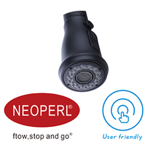 The inside of the head is made of a foam generator imported from Switzerland.