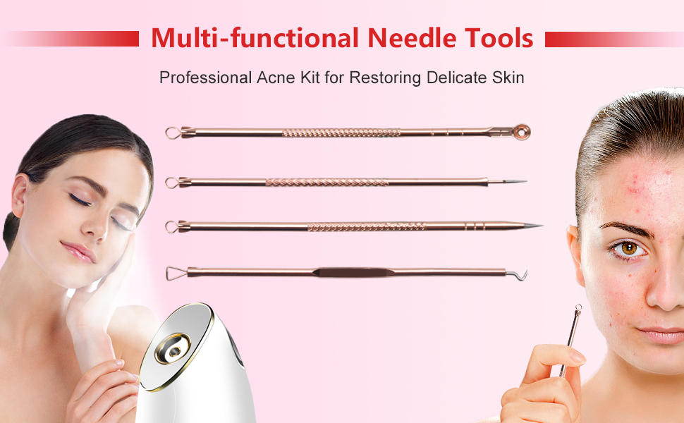 Wolady Facial Steamer, Nano Ionic Face Steamer Sauna Hot Mist for Face