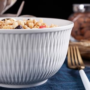 Ceramic Soup Bowl Set