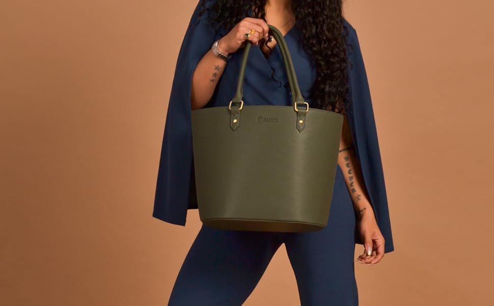 rashki bags olive green