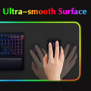 Smooth surface