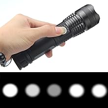 5段階のモードは次のとおりです