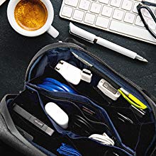 Tech Pouch, Headset, Origami Pockets, iPad