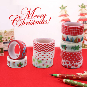 Christmas Washi Tape Craft
