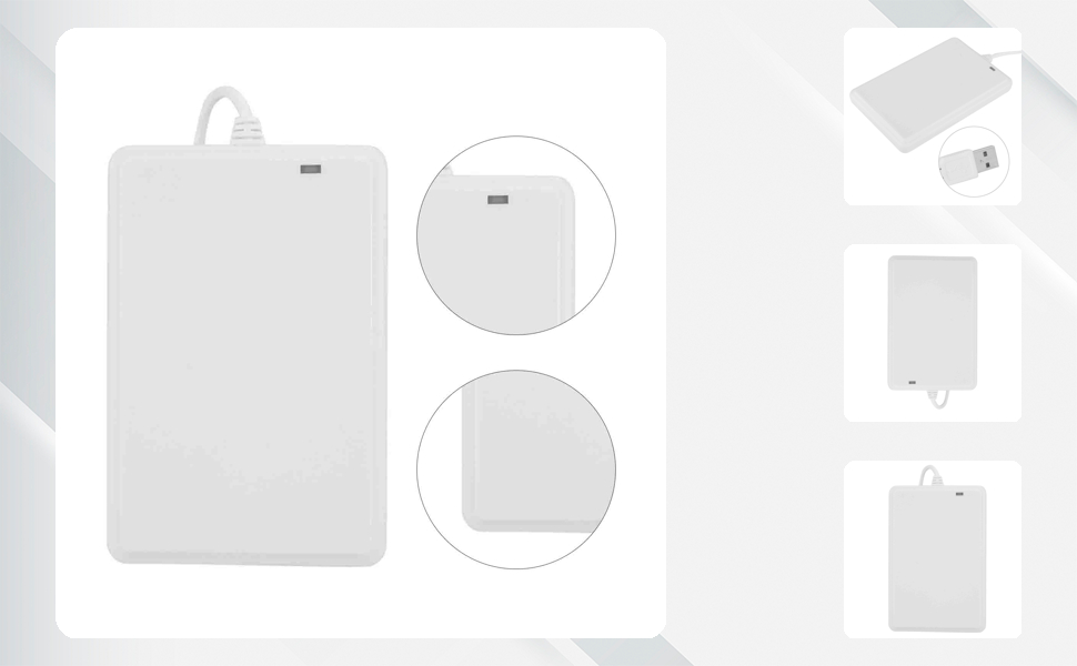 Amazon.com: RFID Card Reader IC/ID Card Non- USB Drive- NFC