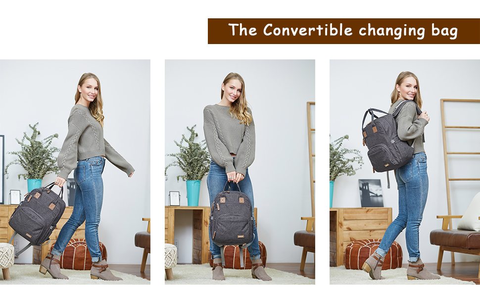 changing bag backpack