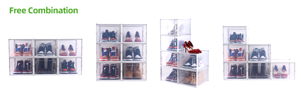 shoe organizer box