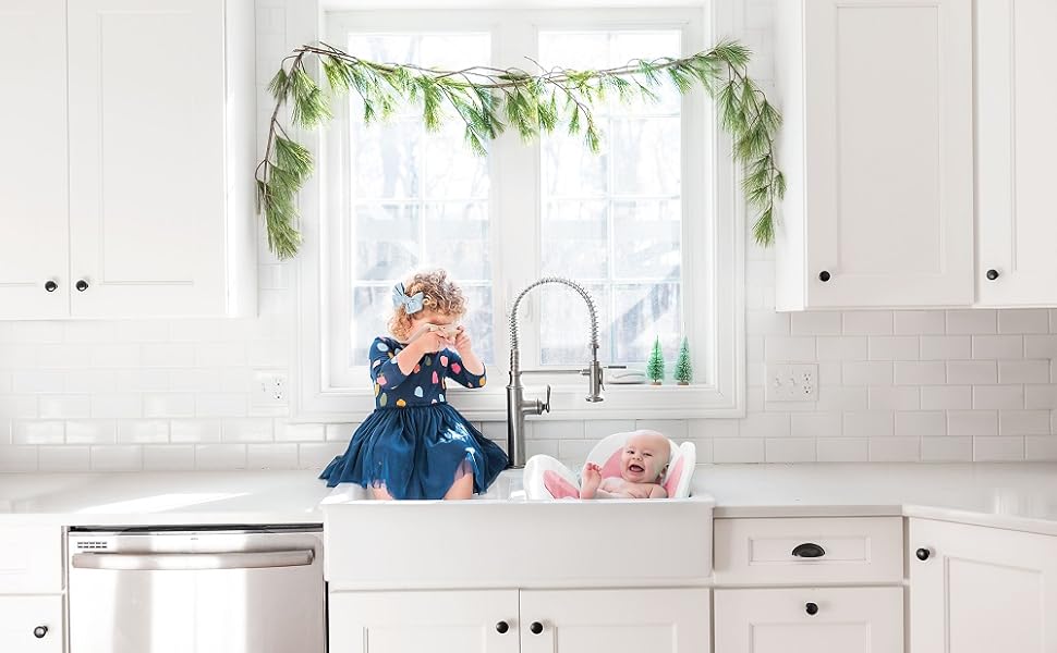 baby bath lotus baby bath flower sink insert baby bath sink kitchen baby sink cushion infant bath
