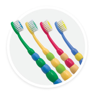 Oral Choice Bubble Childrens’ Toothbrush