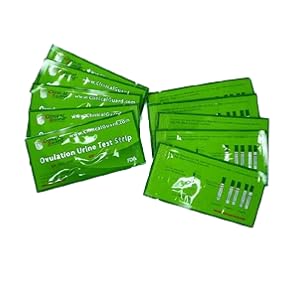 test strips predictor kit clinical guard clinicalguard ovulating testing ovulation tests pregnancy