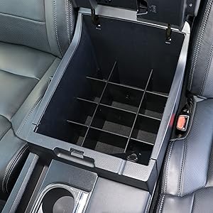 SLX103 Vehcile OCD Toyota Tundra center console organizer