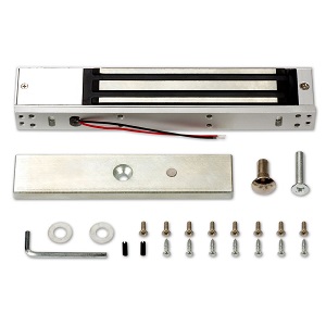 4 Door Access Control 600lbs Magnetic Lock Power Box RFID Reader Exit Button Enroll Reader RFID Card