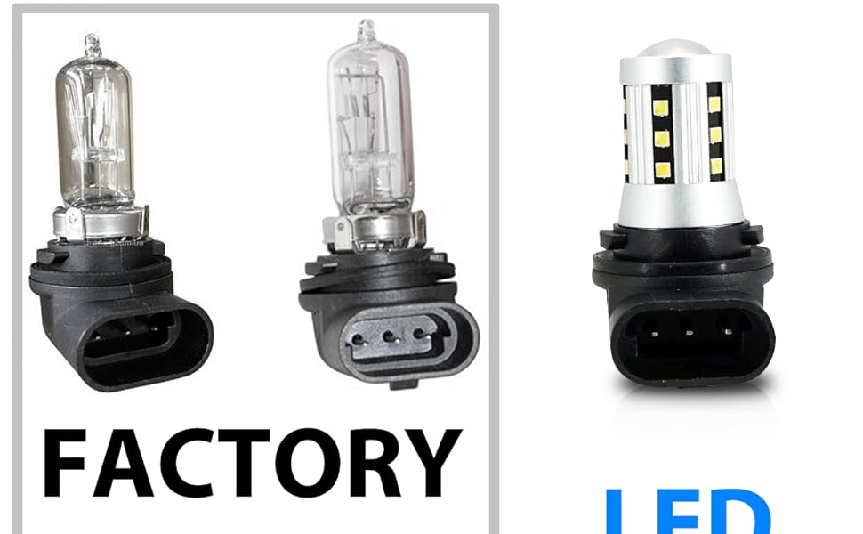 GENSSI 80W Bright Low Beam Headlight Bulb 4011029 Compatible with