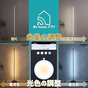 ORBS フロアスタンド　リモコン付　♦スタンドのみ♦　☆美品☆ フロアスタンド 黒錆 MST038 | 屋内照明 通販 | ホームセンター