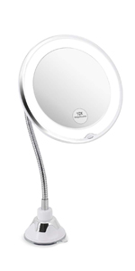 Lighted Vanity Bathroom 