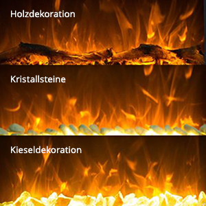 Cheminée électrique Avec Chauffage, Cheminée Murale Avec LED Feu Artificiel Avec Radiateur Soufflant Commutable : 750/1500 W Télécommande (taille L - 126 Cm, Noir) 14 glowfire mars, glow fire mars, elektrokamin mars, flammeneffekt