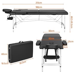 Adjustable Massage Bed