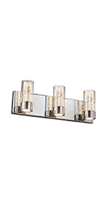 JINZO Bathroom Vanity Light 3-Light