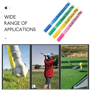 Amazon.co.jp: Parliky 4本 ペン ゴルフ シャフト サプライ