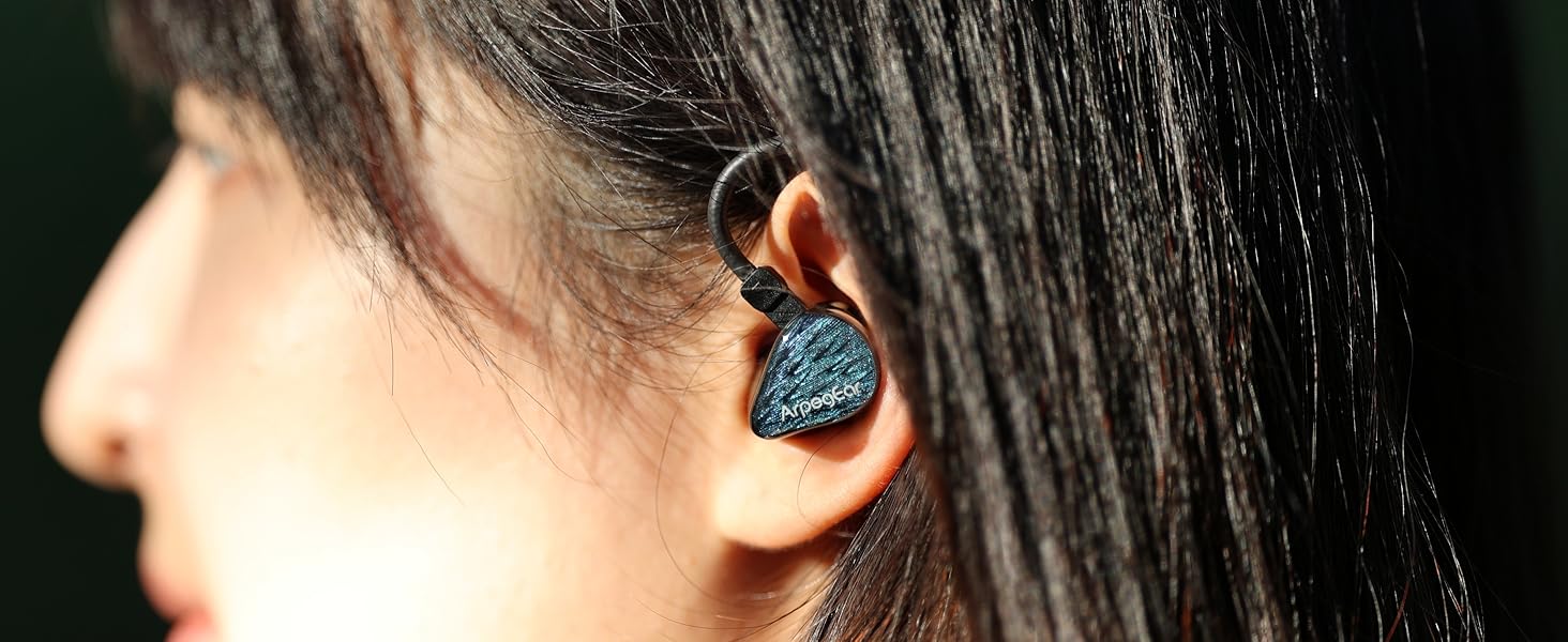 Amazon.com: TOPPING Arpegear Hane IEM Earbuds, High-Fidelity