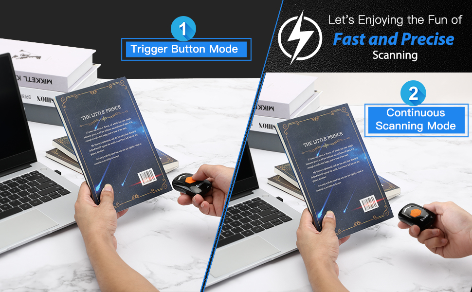 1D LASER BARCODE SCANNER