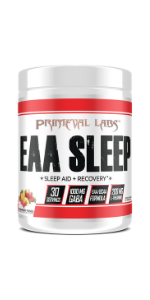 eaa sleep, recovery support, sleep support, clinical essential aminos, essential amino complex