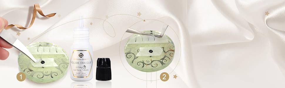 Beyelian Volume Fan Glue Strong Black Adhesive for Eyelash Extensions