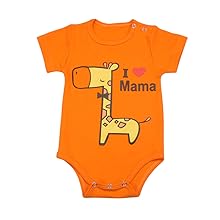 Bodysuit 5-pack or 15 Multi Size Organic Short Sleeve Onesies Bodysuits Baby Girls' 2-Pack Cotton 