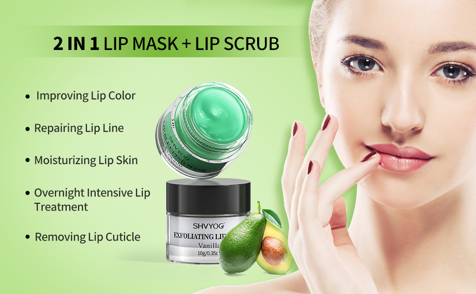 Avocado lip care