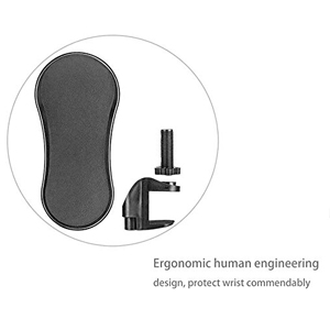 KARTUNBOX Arm Wrist Rest Support - Computer/ Table Desk and Chair Dual Purpose Attachable for