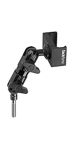 TFEN-M811-SPR motorcycle phone mount M8 handlebar clamp 