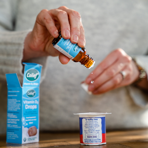 How to use Colief Vitamin D Drops Supplement