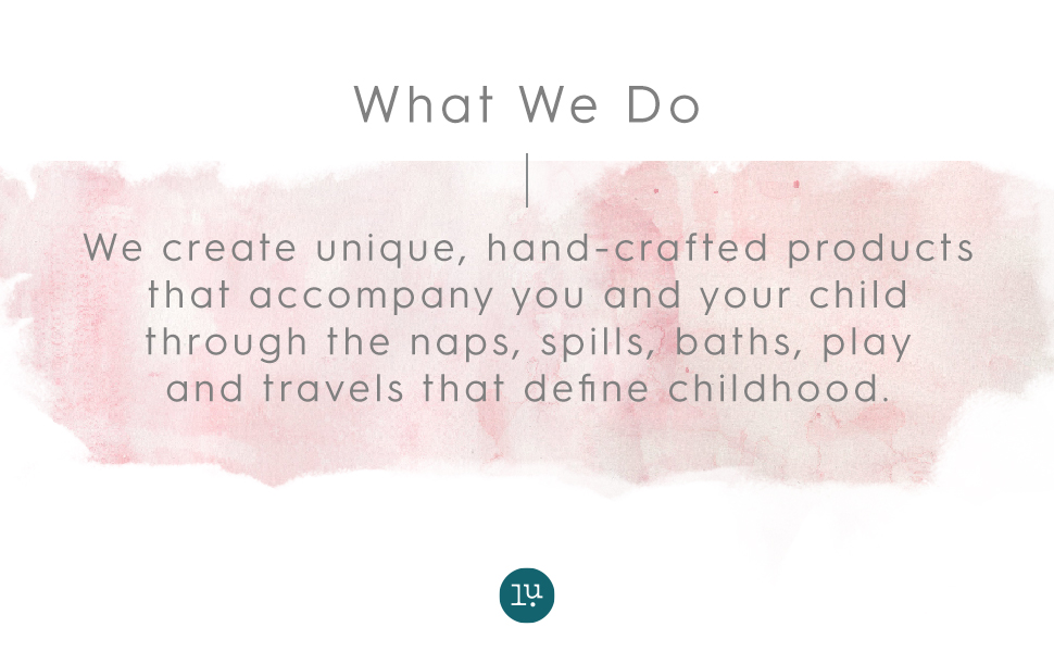 Little Unicorn Percale Crib Sheet (Navy Stripe) Baby