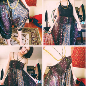 bohemian pants women