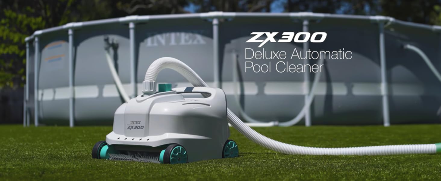 Amazon.com : INTEX Deluxe Pressure-Side Above Ground