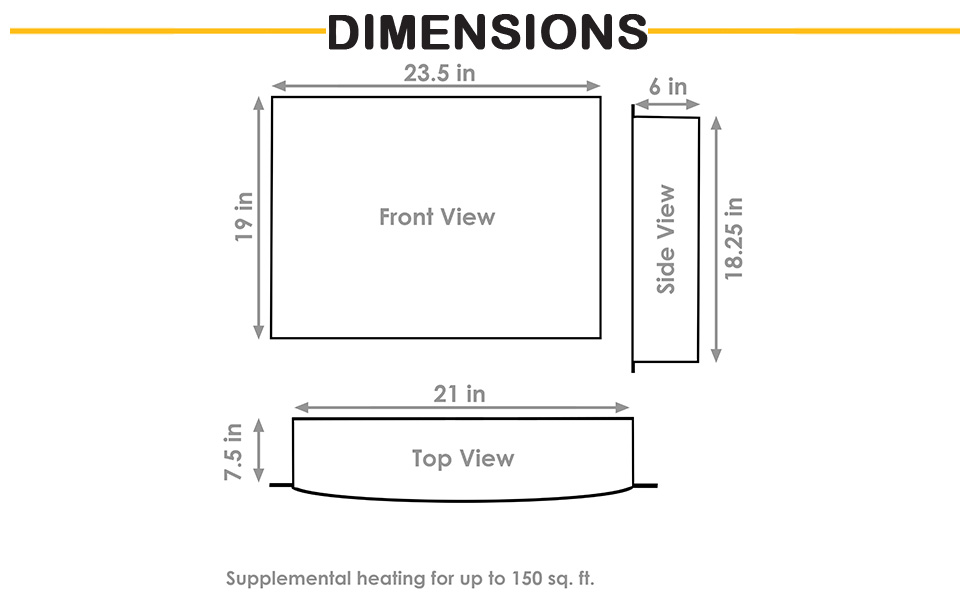 Standard Size Fireplace Surround Fireplace Guide by Linda