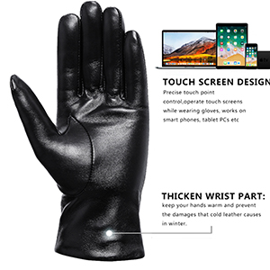 Luxury Italian Sheepskin Leather & Wool Lined