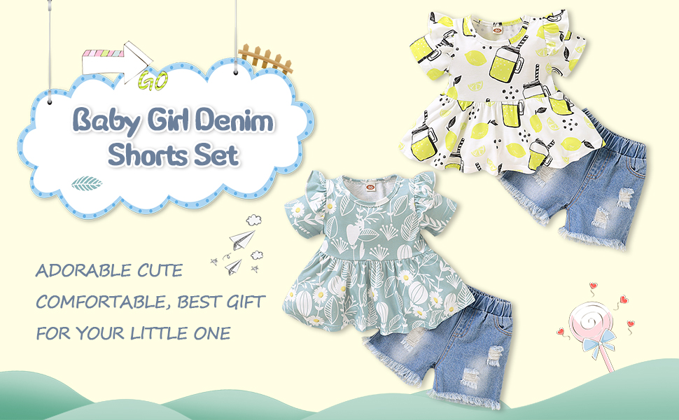 baby denim outfits