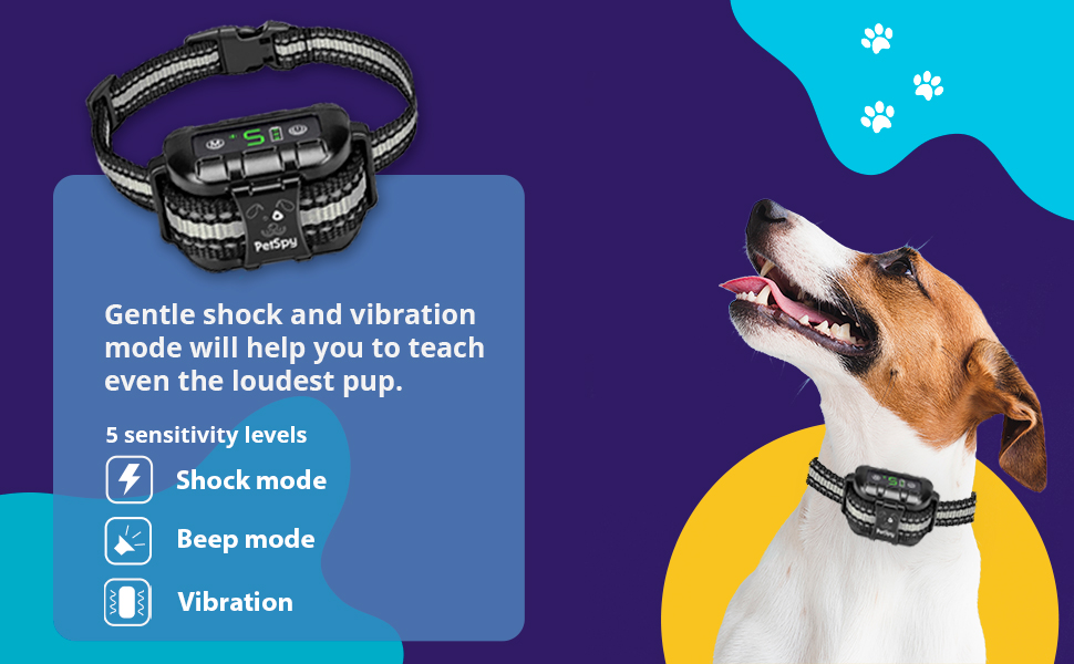 Shock, Beep, Vibration mode