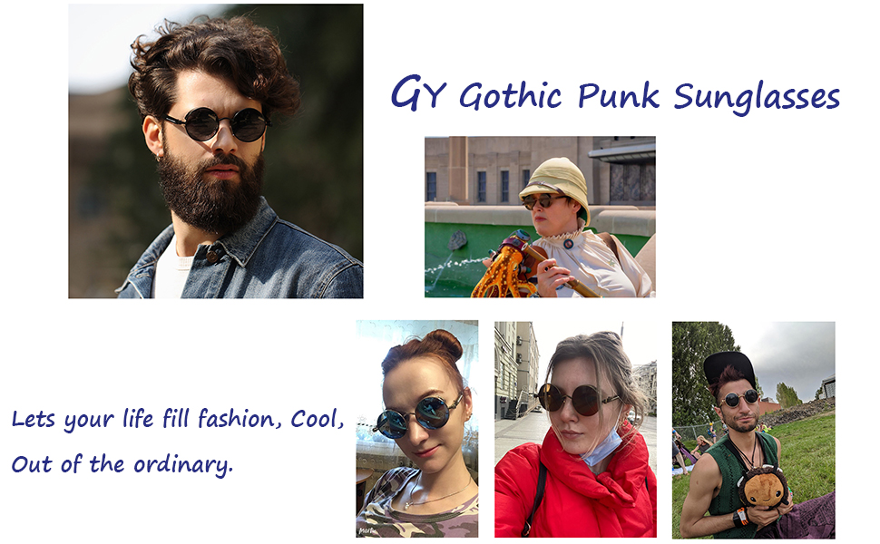 Lets your life fill fashion, Cool,Out of the ordinary.