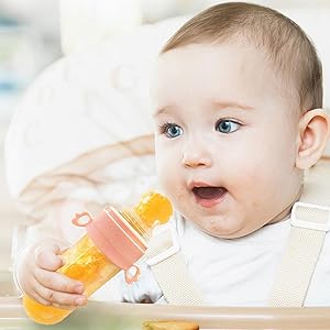Silikon in Lebensmittelqualität Unsere Baby-Obstfutterautomaten