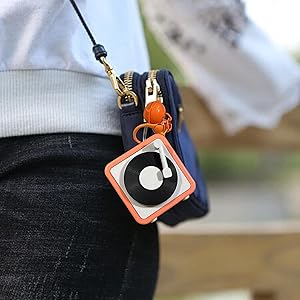 Amazon.co.jp: [Onuuzivl] レトロ音楽キーホルダー、サウンド