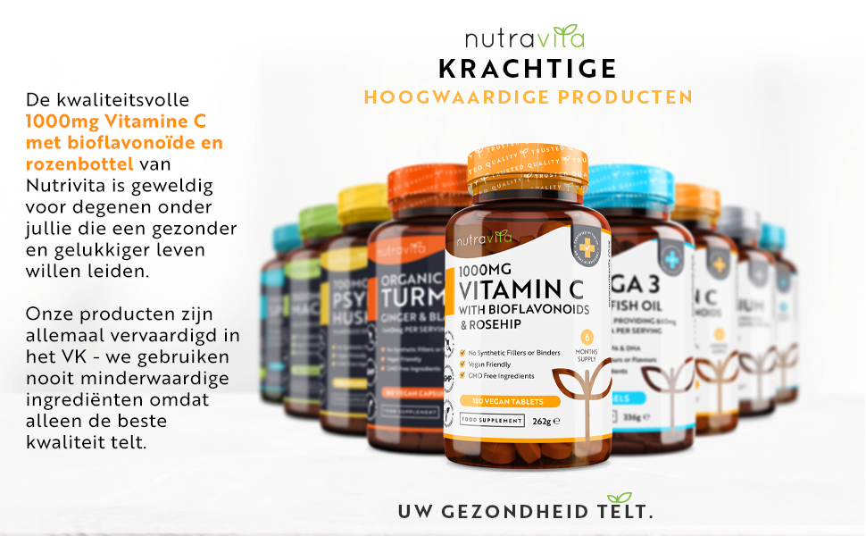 Vitamin C 1000mg with Bioflavonoids and Rosehip 180 Vegan Tablets 6