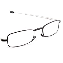 Compact reading glasses have never been so adaptable, making it easy to see on the go