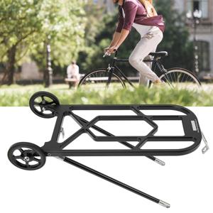 Amazon | バイク荷台 バイクリアラック 折りたたみ自転車