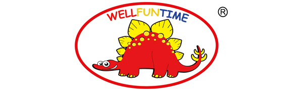 WELLFUNTIME inflatable bounce house
