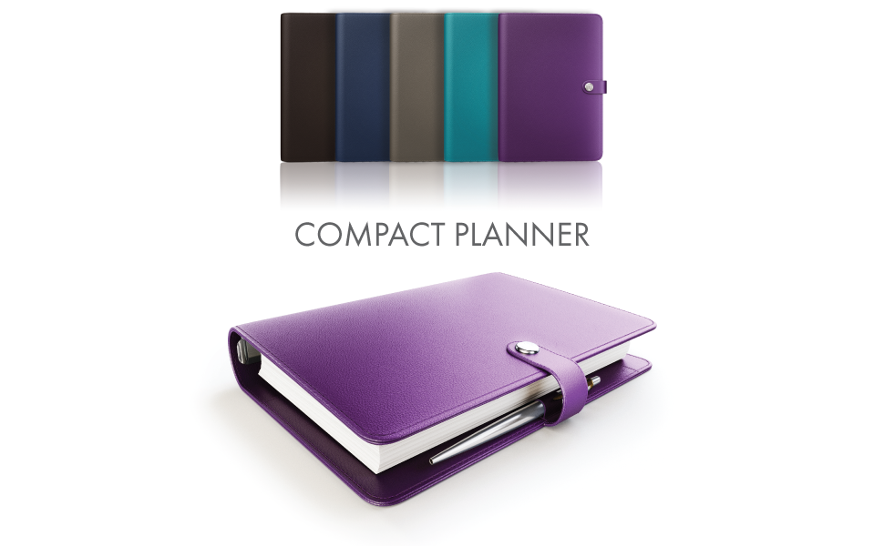 LUX Productivity COMPACT Planner – Best Undated 2024 Diary/Organizer with Daily Schedule & Reflection Journal - (Cappuccino) 10 LUX Productivity Planner Compact Pro Diary Filofax Notebook Notepad Journal Ring Binder Organiser