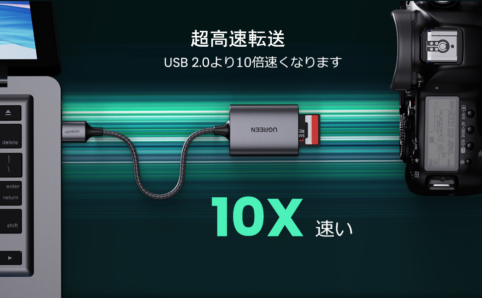 Super fast transfer