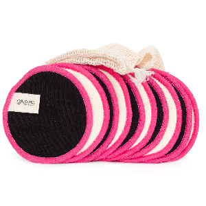 pad waschbar, abschmink pad, pads, abschminken, waschbar, Maschine, Falten