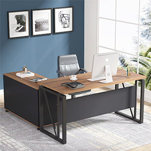 l shaped desk